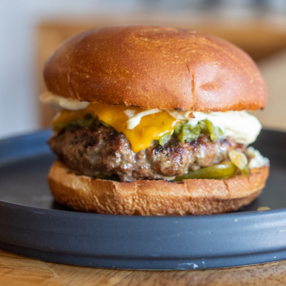 Green Chile Cheeseburger and Burrito Smackdowns Let the smackdown begin!